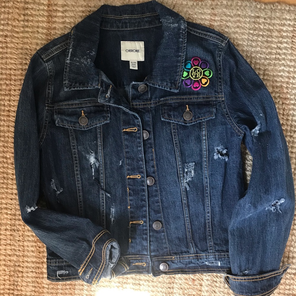 Women’s jeans jacket